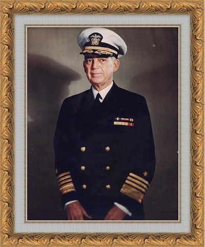 US Navy Fleet Admiral Thomas C. Kinkaid