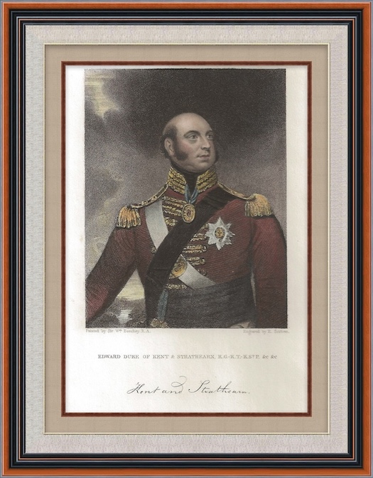 Prince Edward, Duke of Kent and Strathearn Prince Edward, Duke of Kent and Strathearn
