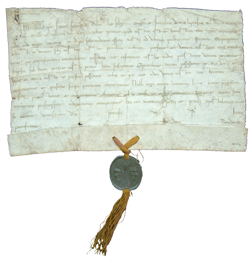 Papal Bull Example