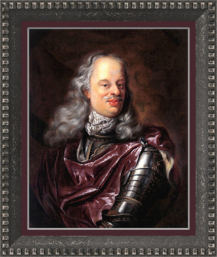 Cosimo de Medici III in Old Age