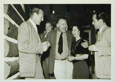 Gary Cooper - Ernest Hemingway - George Saviers