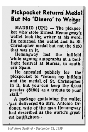 Lodi News Sentinel September 1955