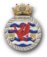 HMS Glamorgan Crest