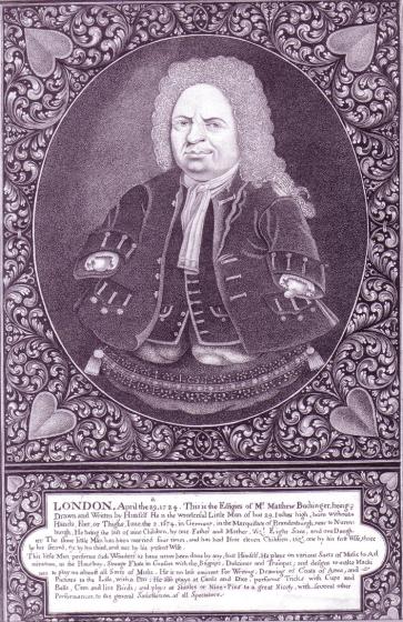 Matthias Buchinger - The Greatest German Living