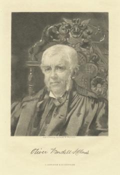 Oliver Wendell Holmes