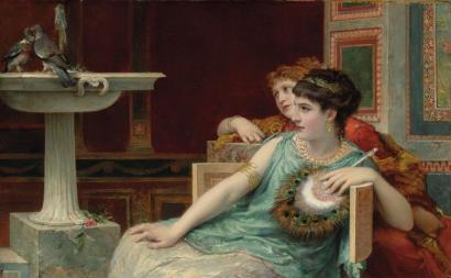 Roberto Bompiani - Two Pompeian Ladies