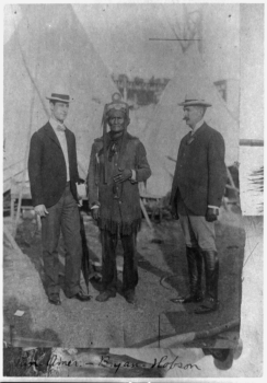 Geronimo at 1901 Pan American Exposition