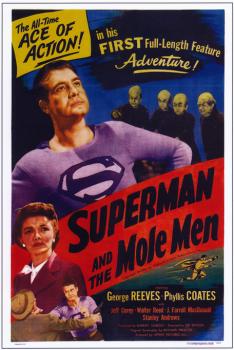 George Reeves in Superman and the Mole Men