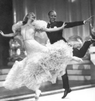 Ginger Rogers and Fred Astaire