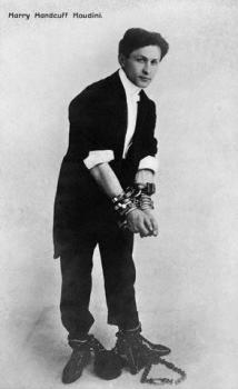 Harry Handcuff Houdini