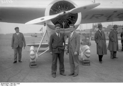 Wiley Post and Harold Gatty Wiley Post and Harold Gatty