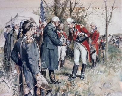 Frederick C. Yohn - Burgoyne's Surrender