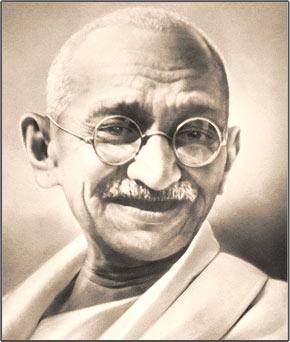 Mohandas Gandhi